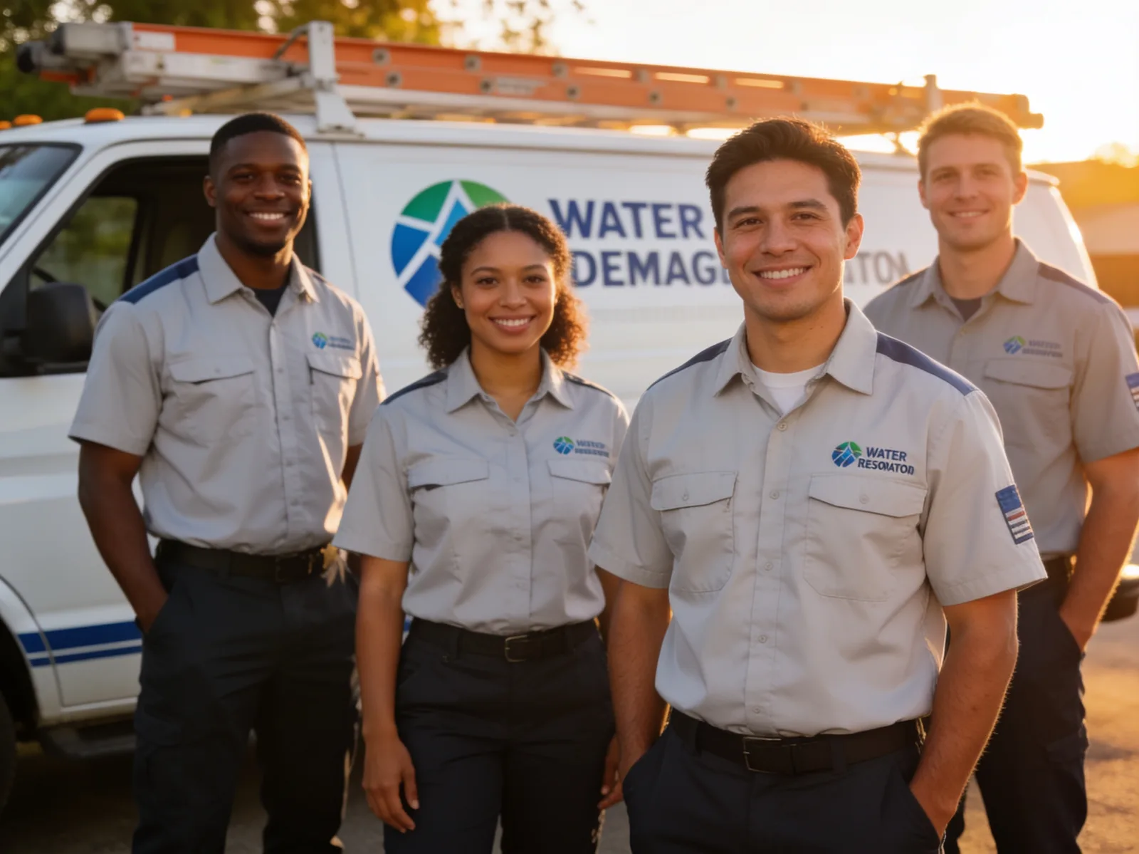 Water Damage Restoration company in Tatums, OK